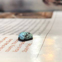 1,4ct, High Grade Old American Turquoise, アメリカンターコイズ OA-027 4枚目の画像