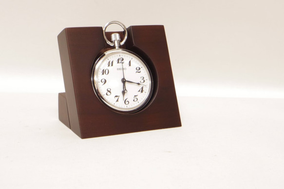 懐中時計スタンド　匿名配送　誕生日プレゼントに　オールブラック懐中時計スタンド 楽天市場】誕生日に 懐中時計 収納 シンプル1本掛け懐中時計スタンド