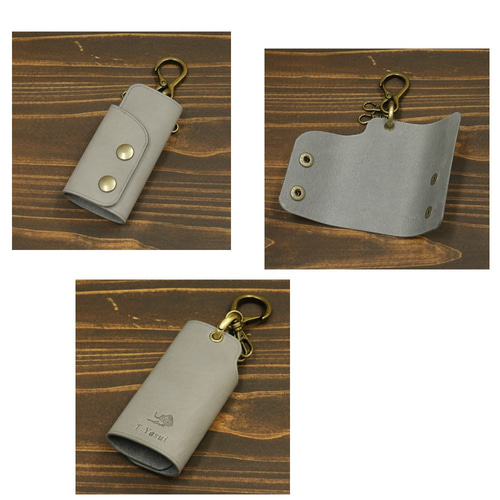 180通りからオーダーメイド【名入れ無料】スマートキーケース TEMAKI