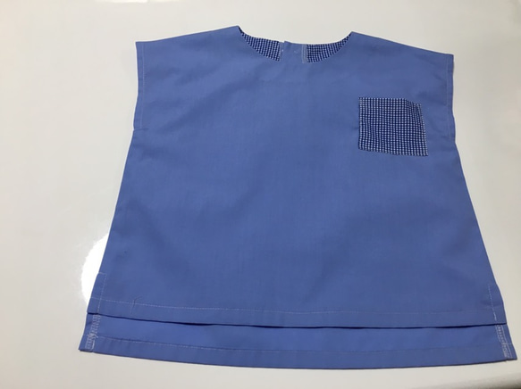 フレンチの四角いシャツ（90〜95） 5枚目の画像