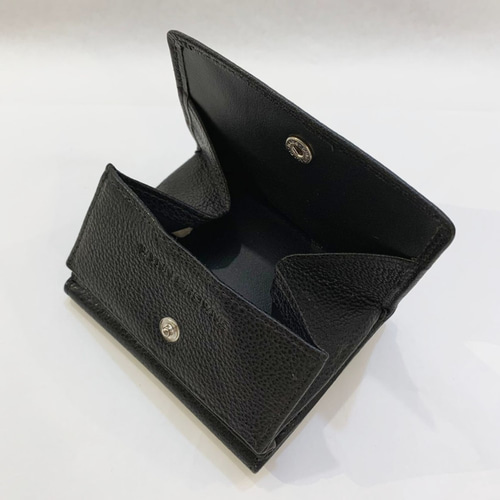 ピウメノ】二つ折り財布 レザー コンパクトウォレット 本革