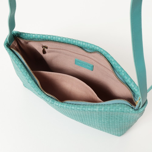 山羊革】極軽メッシュショルダーバッグ<5色展開> M8021