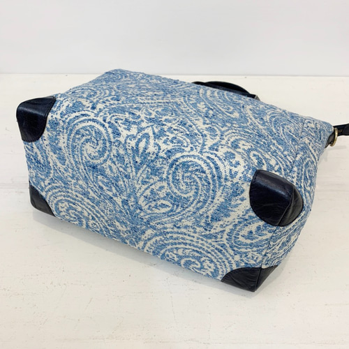 美品】MY BEST BAG ペイズリー柄 2way トートバッグ - メルカリ