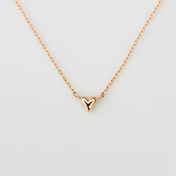 ハート K18YG プチネックレス ネックレス・ペンダント Toumeina
