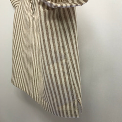 プルオーバーのセーラーシャツ(半袖)(90) 5枚目の画像