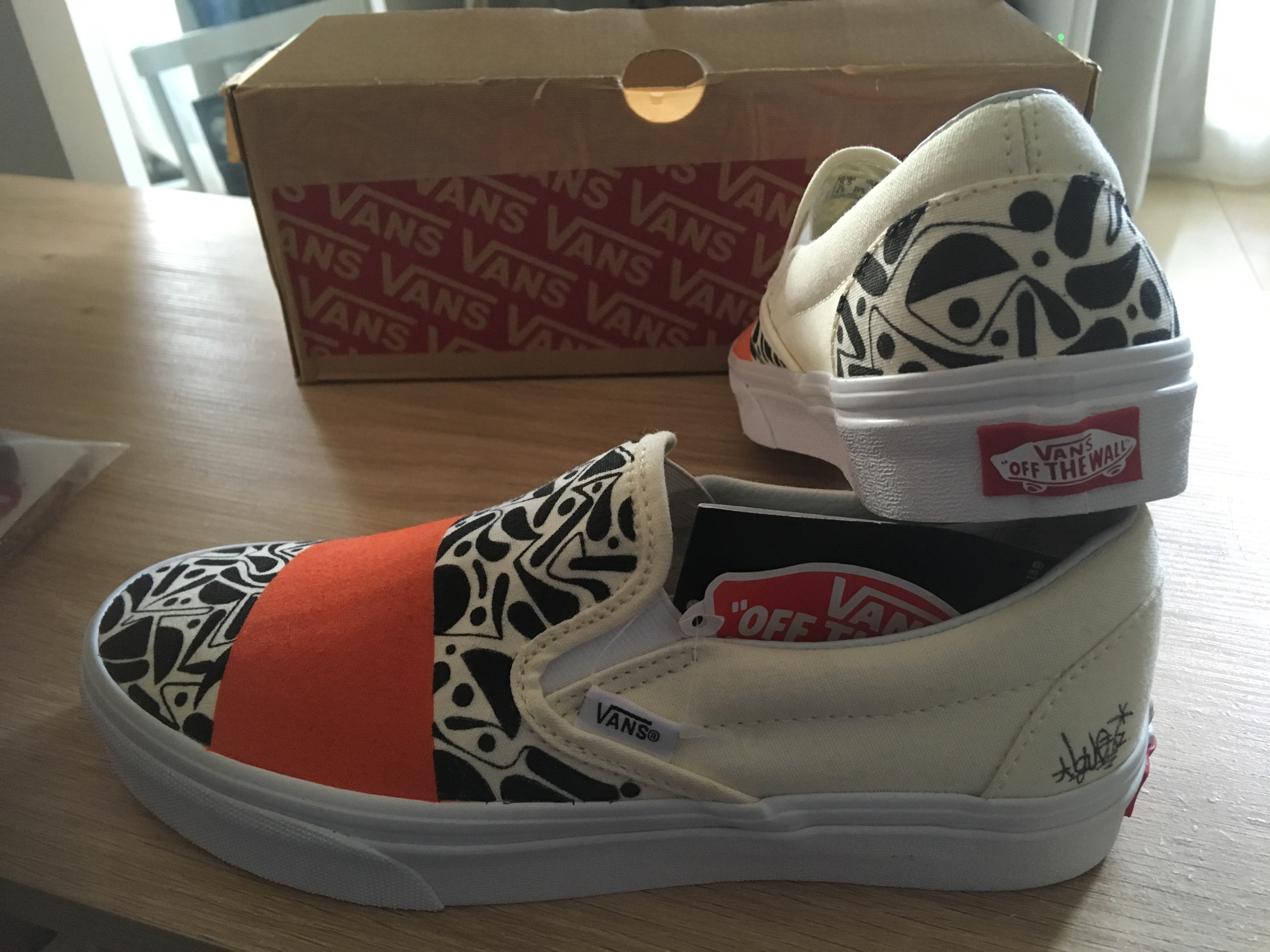 オーダーペイントシューズ