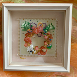 シャドーボックス(本屋)   ハンドメイド 米澤光恵 | お雛様作品 #シャドーボックス #シャドウボックス