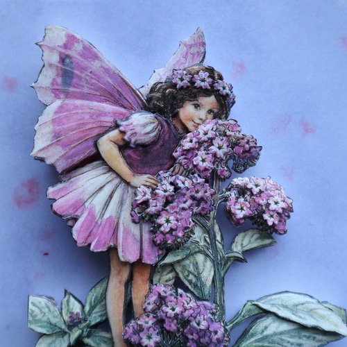 幸せを招くフェアリーシャドーボックス（送料無料） 立体・オブジェ 遥