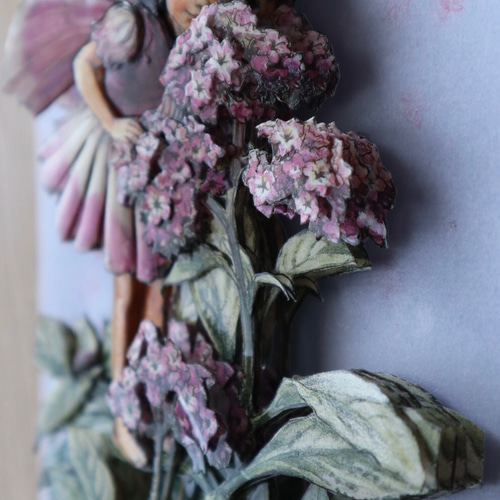 幸せを招くフェアリーシャドーボックス（送料無料） 立体・オブジェ 遥