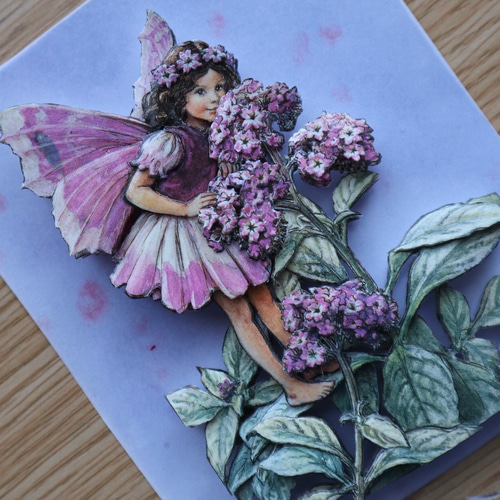 幸せを招くフェアリーシャドーボックス（送料無料） 立体・オブジェ 遥