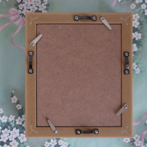 幸せを招くフェアリーシャドーボックス（送料無料） 立体・オブジェ 遥