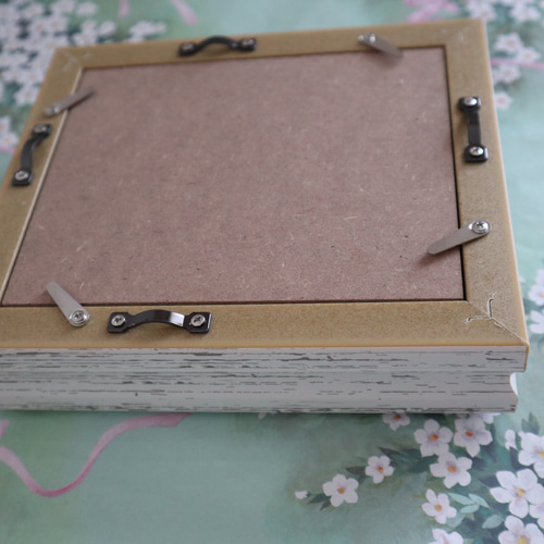 幸せを招くフェアリーシャドーボックス（送料無料） 立体・オブジェ 遥