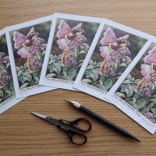 幸せを招くフェアリーシャドーボックス（送料無料） 立体・オブジェ 遥