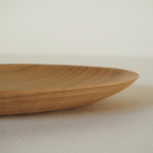 貝の形のお皿〈国産広葉樹使用〉 中皿 umebachi furniture 通販