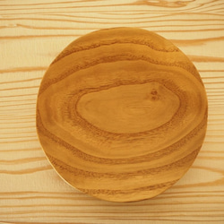 クリの木の5寸皿 1枚目の画像