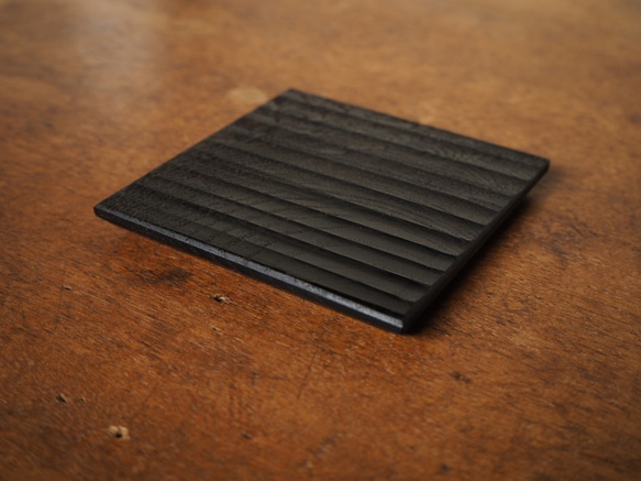 栗の鉄染めコースター コースター umebachi furniture 通販 8450802