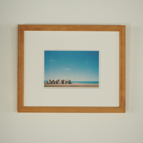 山桜の額縁 《インチ判 ポストカードサイズ はがき 2L判