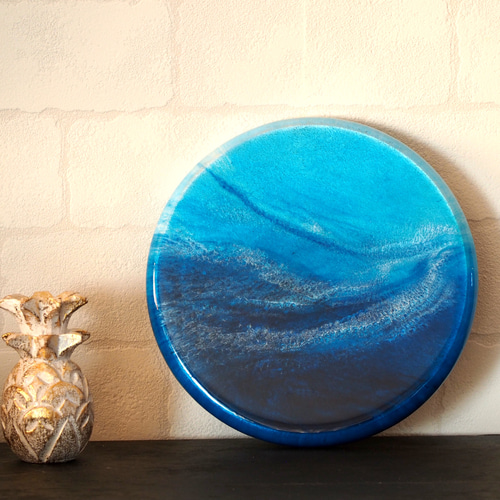 海の中の光〜 絵画 aki 通販 12917593｜Creema(クリーマ)