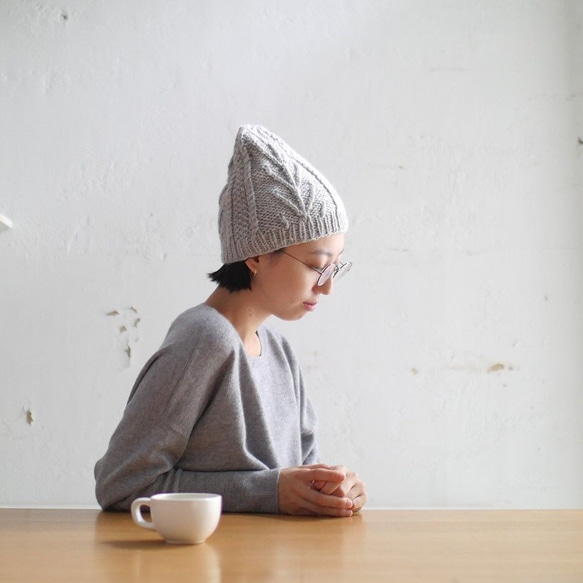 FRAY ID ウールアルパカニット帽 Fサイズ FRAY ID ウールアルパカニット帽 Fサイズ FRAY I.D（フレイアイディー