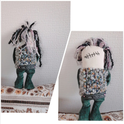 エストニア作家さんのパンクロックな人形 3枚目の画像