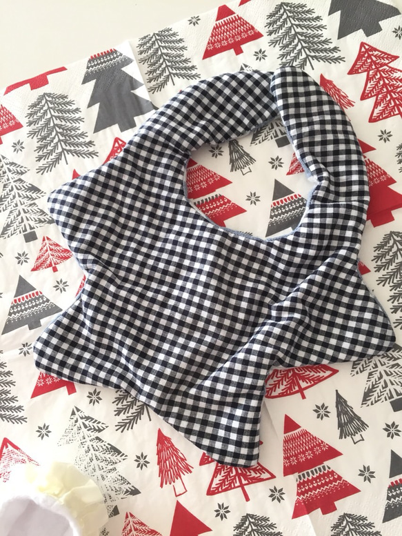 クリスマスBOX♡ベレー帽など４点セット 新生児用 3枚目の画像