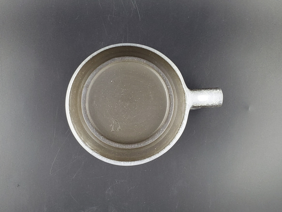 コーヒー・ティーカップLサイズ　海月氷裂釉　＜オプションでソーサー付にも＞ 6枚目の画像