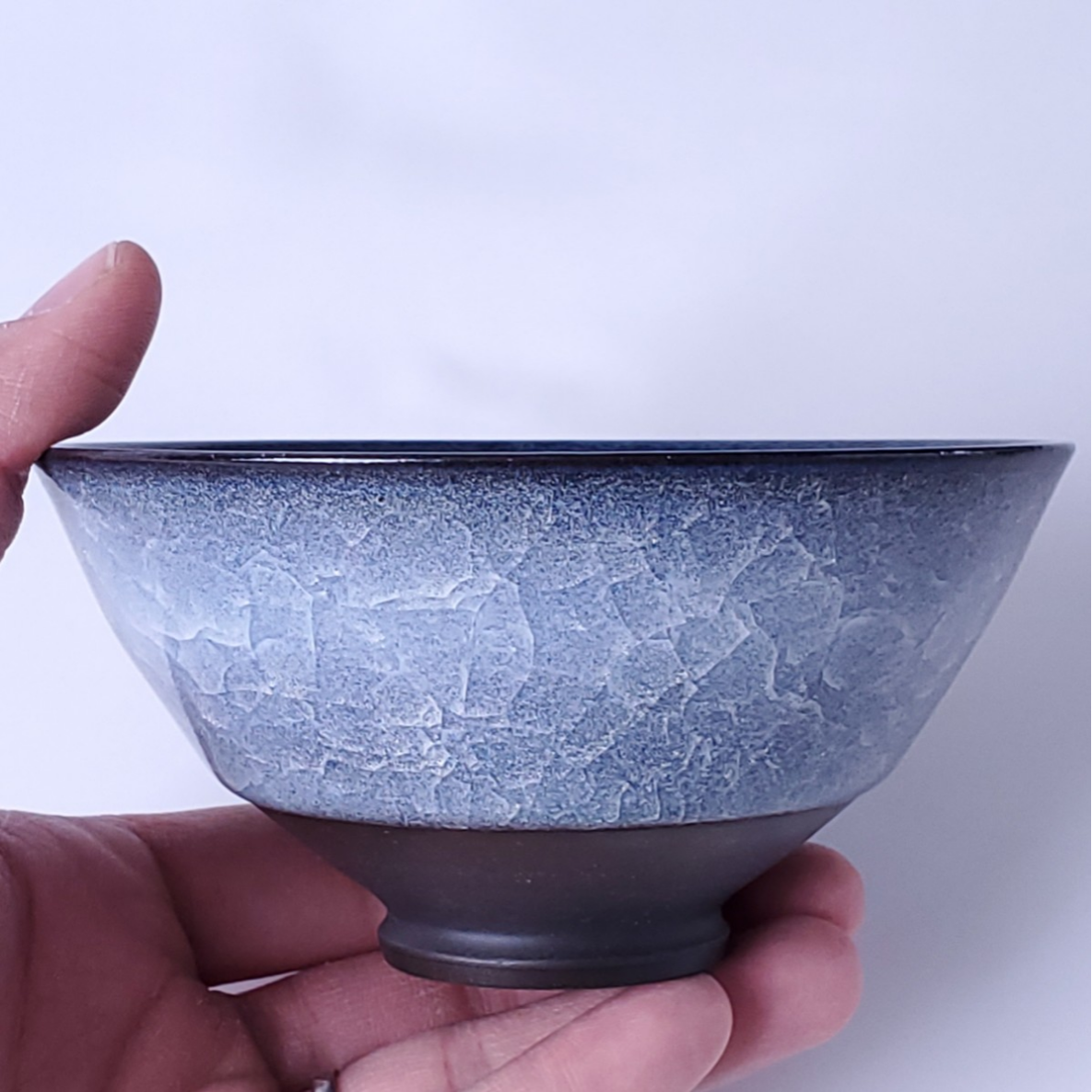 中国 影青 貼魚氷裂文鉢 茶碗 C R6494 - メルカリ