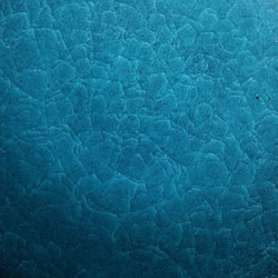 楕円鉢(中)　水泡氷裂釉 2枚目の画像
