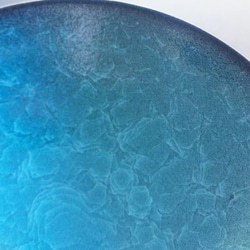 楕円鉢(中)　水泡氷裂釉 5枚目の画像