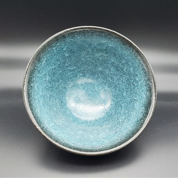 茶碗(中)　水泡氷裂釉 5枚目の画像