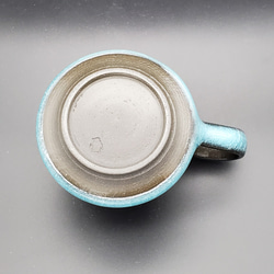 コーヒー・ティーカップLサイズ　水泡氷裂釉　＜オプションでソーサー付にも＞ 5枚目の画像