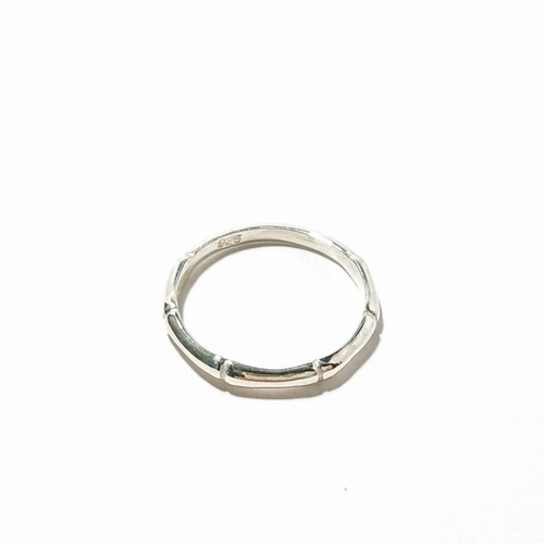 Tiffany & Co. バンブーリング シルバー