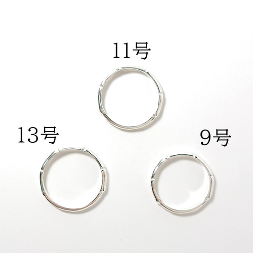 SILVER925 バンブーリング 指輪・リング FLAMINGO 通販 9984974 SILVER925 バンブーリング 指輪・リング FLAMINGO 通販 9984974