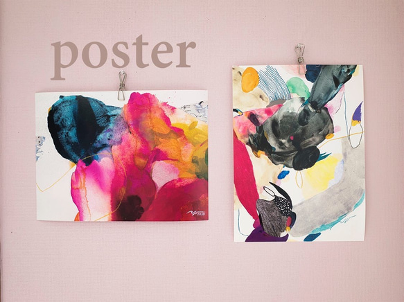 POSTER G/H 1枚目の画像