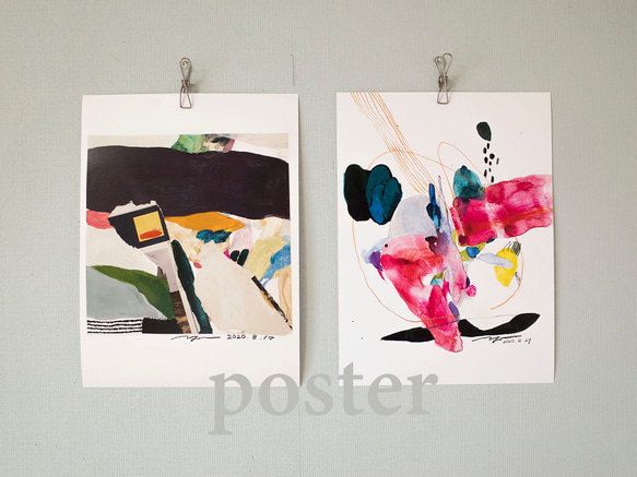 POSTER A/B 1枚目の画像