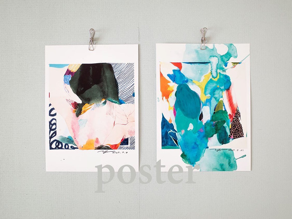 POSTER C/D 1枚目の画像