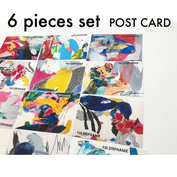 post card 6枚セット 1枚目の画像