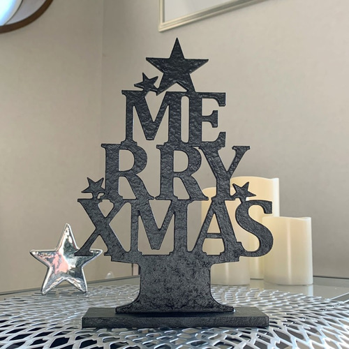 MERRY CHRISTMAS 文字装飾　アイアン⭐︎クリスマス MERRY CHRISTMAS 文字装飾 アイアン⭐︎クリスマス