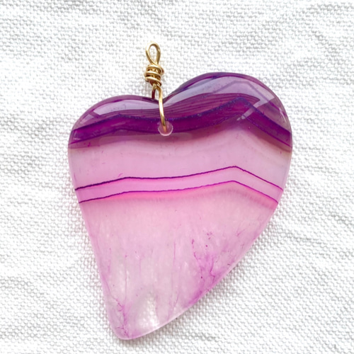 マジックアワー 秋の夕暮れ ピンクパープル 特大 アゲート 水晶 瑪瑙