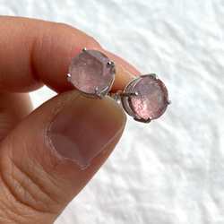 オレンジレースアゲート 縞瑪瑙 天然石 ネックレストップ 桜瑪瑙