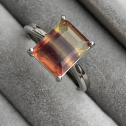 4月誕生石 虹入りガーデンルチルクォーツ 水晶 ペンダントトップ