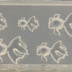 シリコンモールド ミニ金魚 ネイルパーツ デコパーツ 1枚目の画像