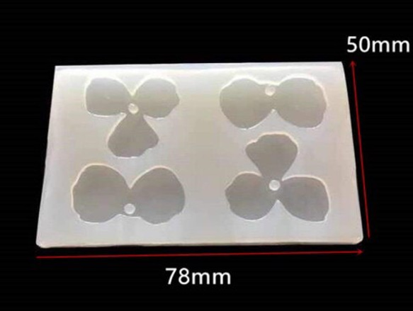 シリコンモールド 花びら 2枚目の画像