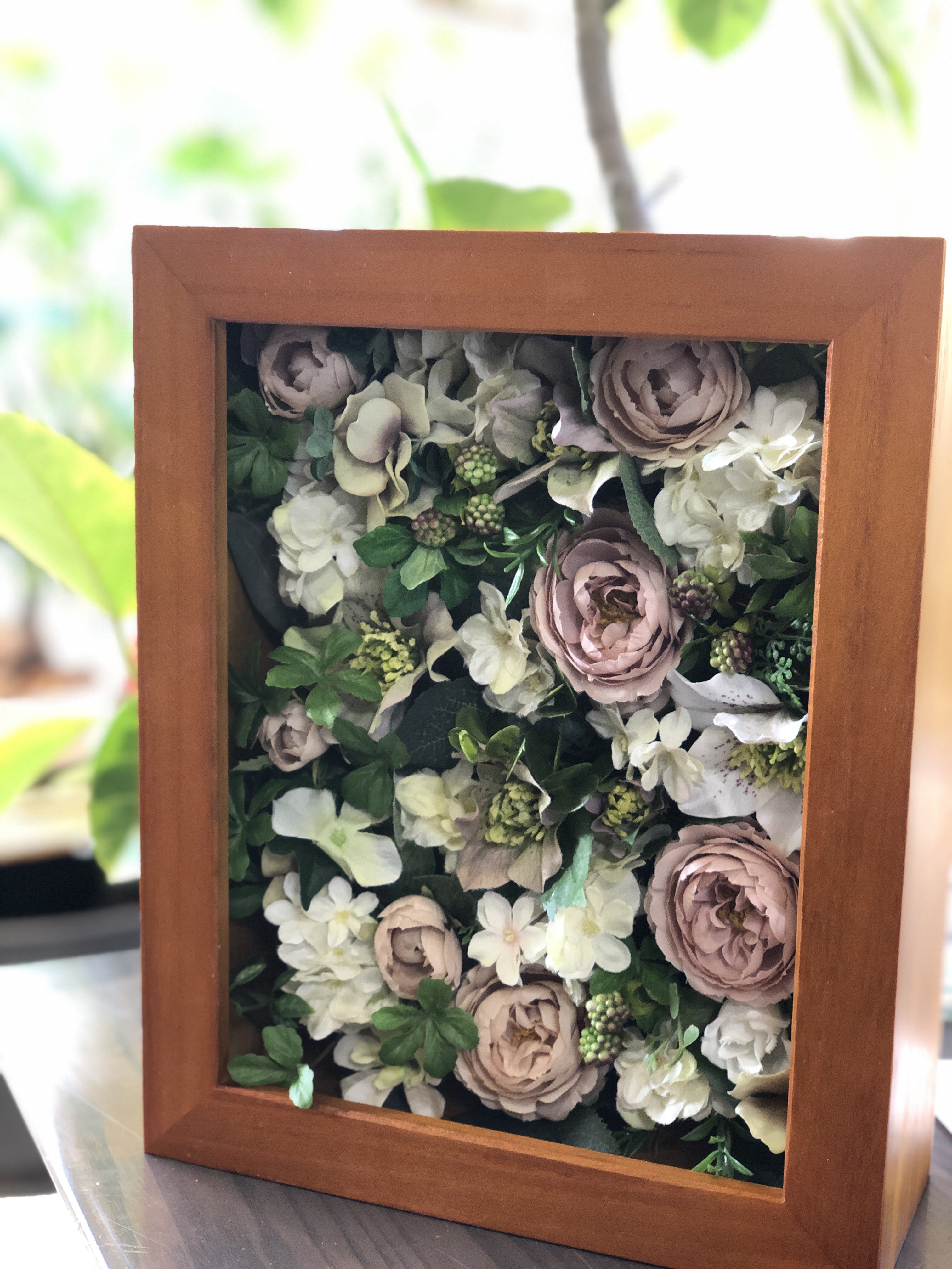 フラワーボックス‘’ナトゥーラ‘’ 10,800円