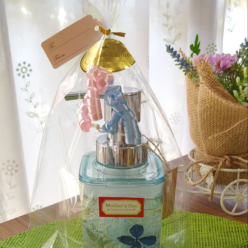 SALE!☆〉ハーバリウムディスペンサー✨ バス・トイレ・洗面用品
