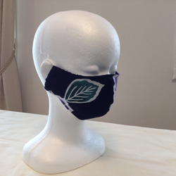 【３枚組】浴衣反物　浴衣生地　立体手作り布マスク　 10枚目の画像