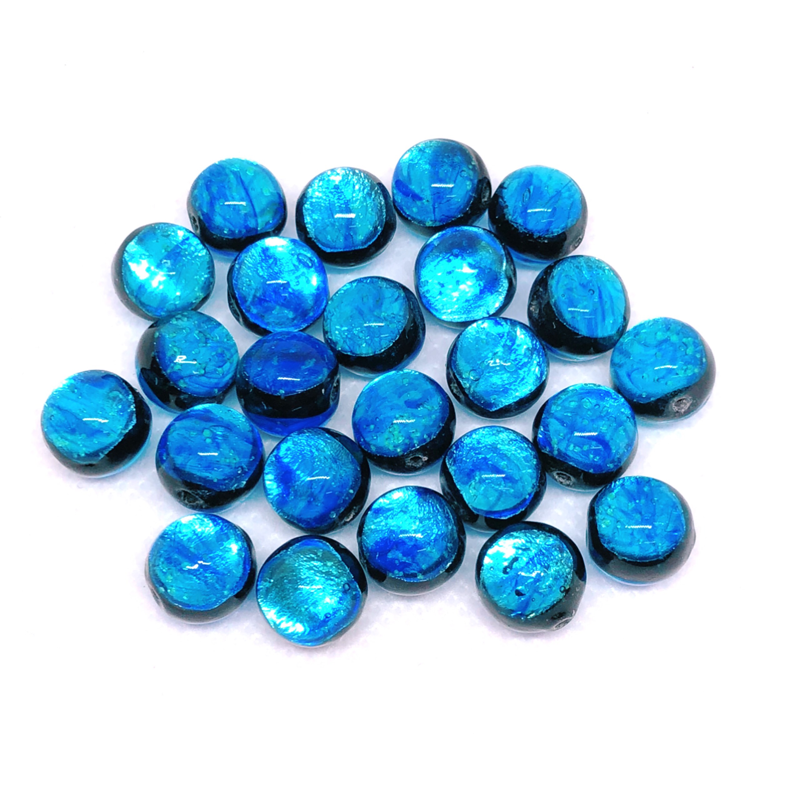 夜光貝 (ほたるガラスカフェ結様。)3点セット『ヤモリ/タツノオトシゴ