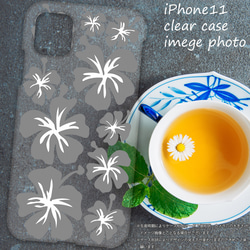 iPhoneシリーズハードケース【ハイビスカス・ハワイ・花】(jaaaa02-daaa67-pthc1-e) 1枚目の画像