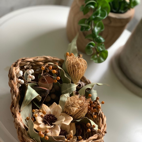 木ノ実のアレンジ 木ノ実のアレンジ