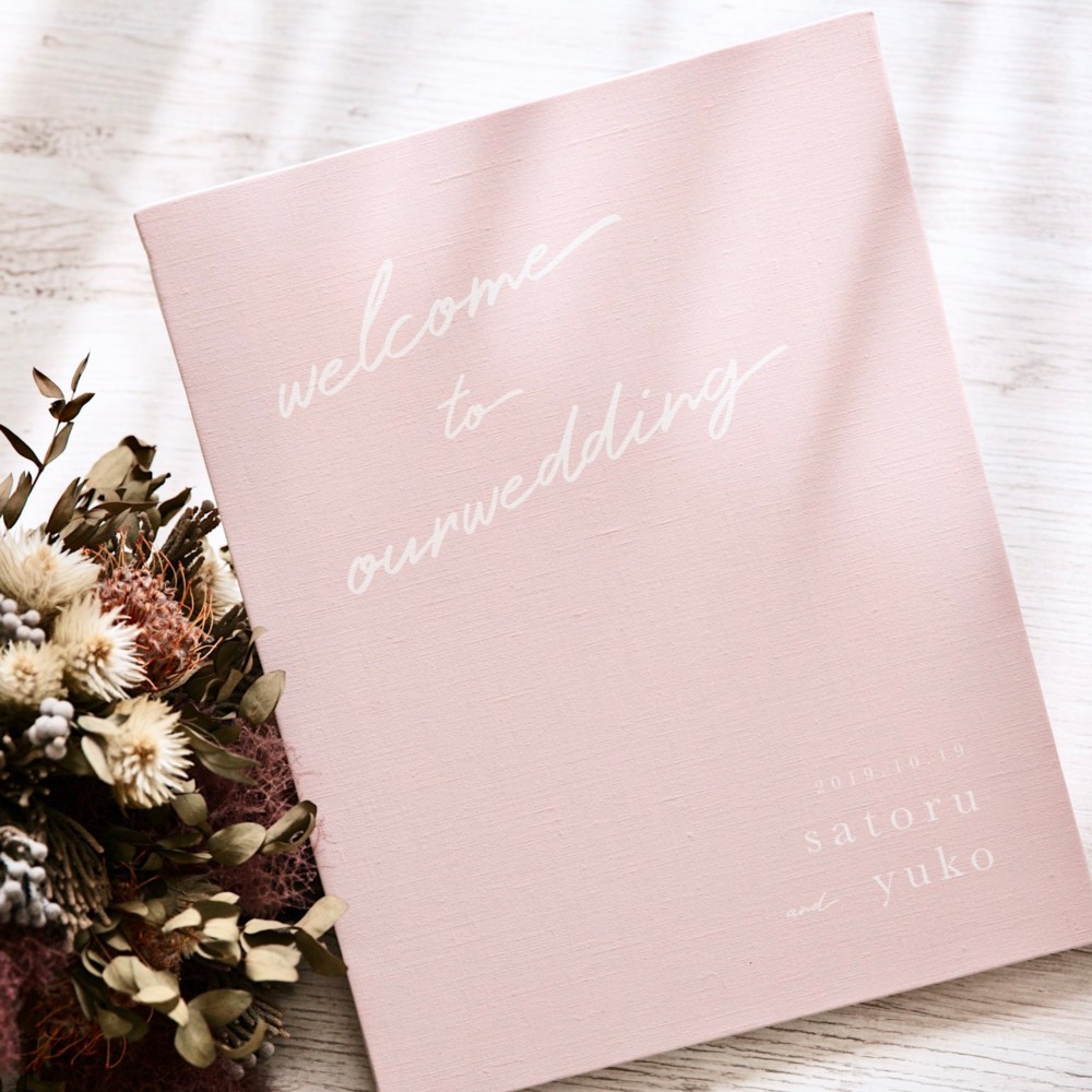 【ウェルカムボード】　結婚式 / キャンバス F6号(410×318）　-welcome bord-